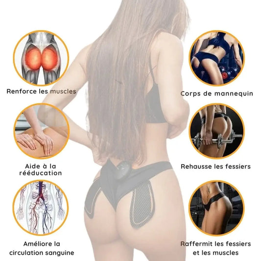 EMSLIFT Pro | Des fessiers galbés & remontés en 30 jours CI