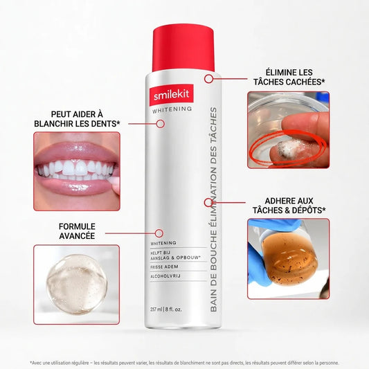 iD | Découvrez ce qui se cache vraiment sur vos dents Bain de bouche Japonais 🦷 BF