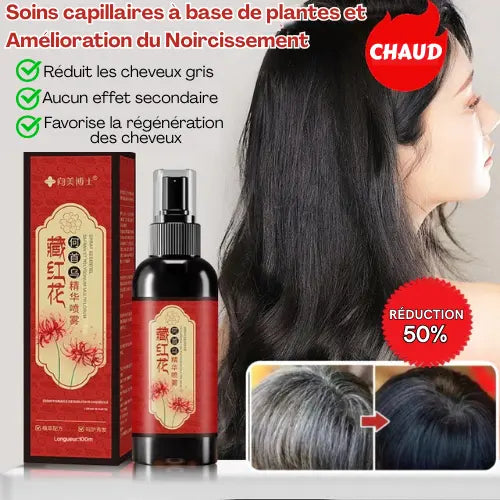 Retrouvez la Couleur Naturelle de Vos Cheveux, Sans Teinture GN