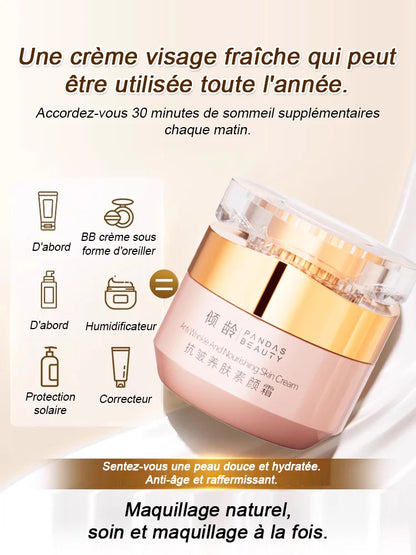 Crème Visage Anti-Rides | Nourrissante et Éclatante BF
