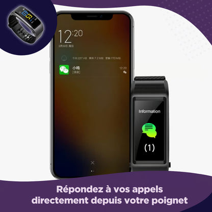 Montre intelligente pour gérer vos appels en un geste