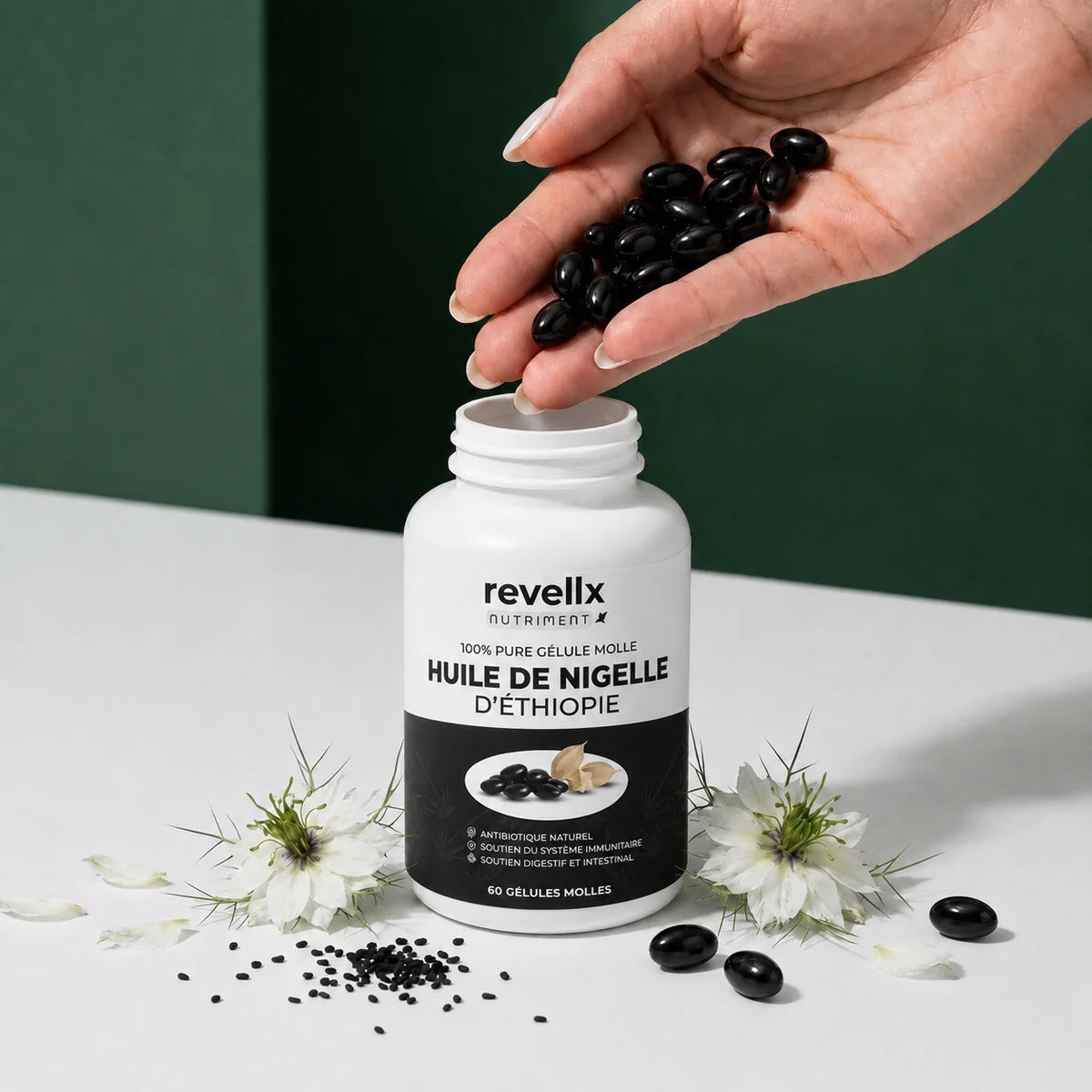 HUILE DE NIGELLE D'ÉTHIOPIE REVELLX CMY