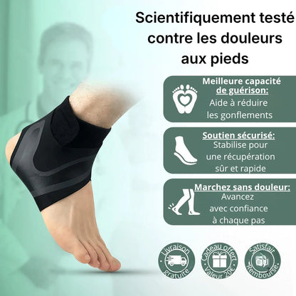 Samargo Relief™ – Chevillère de Compression Anti-Douleur ML