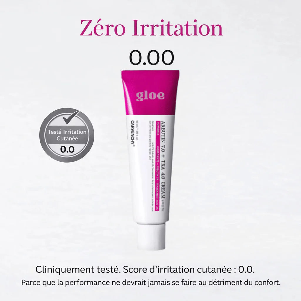 Gloe Arbutine 7% + Acide Tranexamique 4% Crème BF