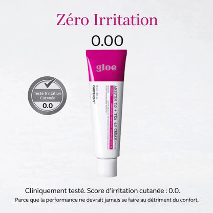 Gloe Arbutine 7% + Acide Tranexamique 4% Crème BF