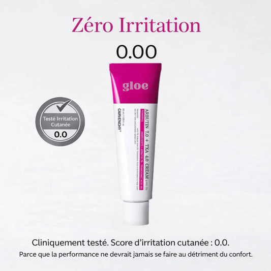 Gloe Arbutine 7% + Acide Tranexamique 4% Crème BF