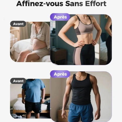 Ceinture Tonifiante Anti-Cellulite – Idéale pour le Ventre, les Cuisses et les Hanches RDC