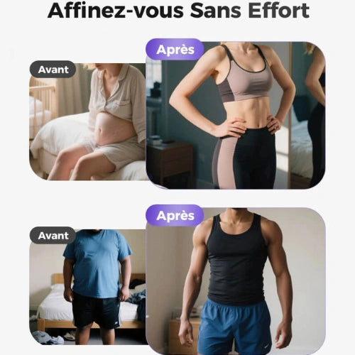 Ceinture Tonifiante Anti-Cellulite – Idéale pour le Ventre, les Cuisses et les Hanches BF