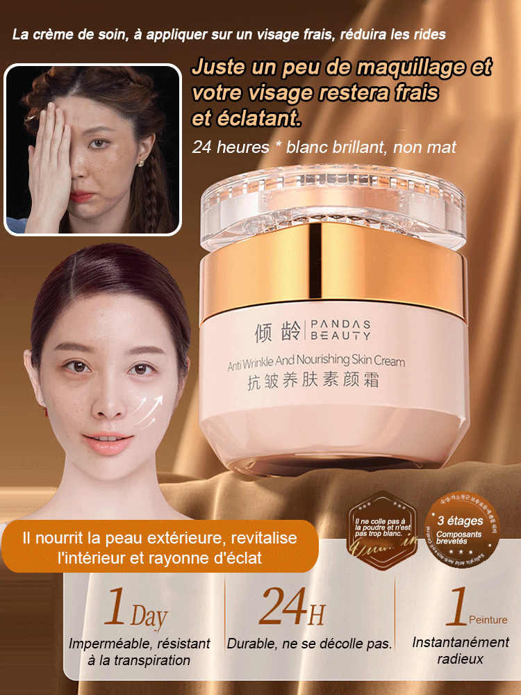 Crème Visage Anti-Rides | Nourrissante et Éclatante BF