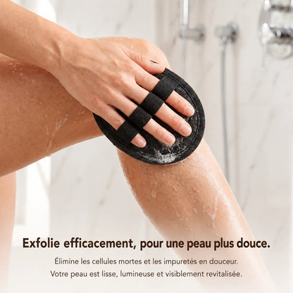 Gant exfoliant – Fini la peau de fraise et les poils incarnés CMD