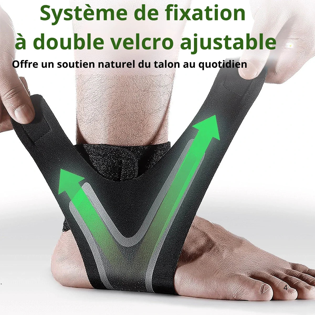Samargo Relief™ – Chevillère de Compression Anti-Douleur ML