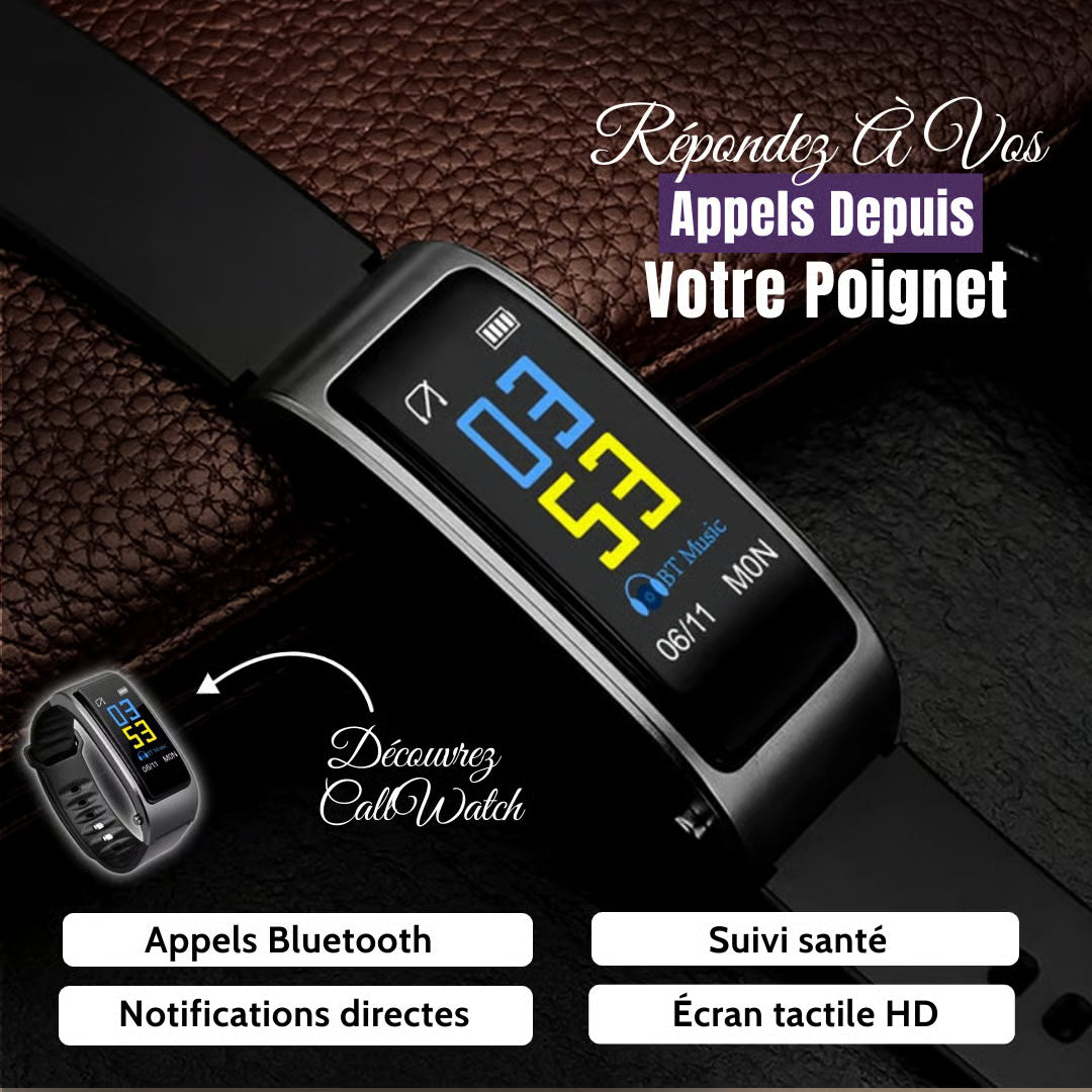 Montre intelligente pour gérer vos appels en un geste