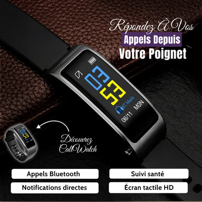 Montre intelligente pour gérer vos appels en un geste
