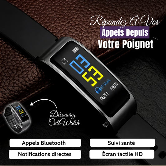 Montre intelligente pour gérer vos appels en un geste