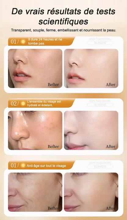 Crème Visage Anti-Rides | Nourrissante et Éclatante BF