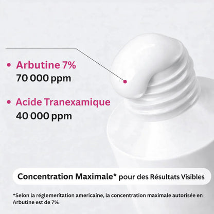 Gloe Arbutine 7% + Acide Tranexamique 4% Crème BF