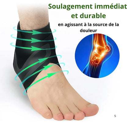 Samargo Relief™ – Chevillère de Compression Anti-Douleur ML