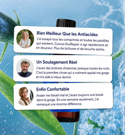 Le soutien ultime pour l'œsophage et l'estomac grâce à la nanotechnologie KS