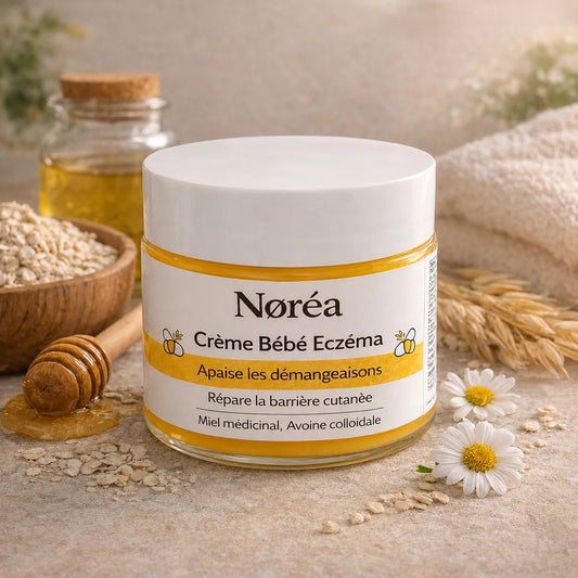 Crème Réparatrice Intense – Apaise Irritations & Rougeurs CI
