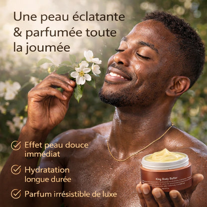 🔥 Beurre corporel Kings Skin 🔥 Une Peau Intensément Nourrie. Profondément Transformée | GN