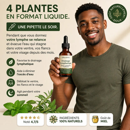 Drainant Lymphatique CMY