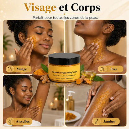 Curcuma & Citron — Le Geste qui Révèle Votre Éclat BF