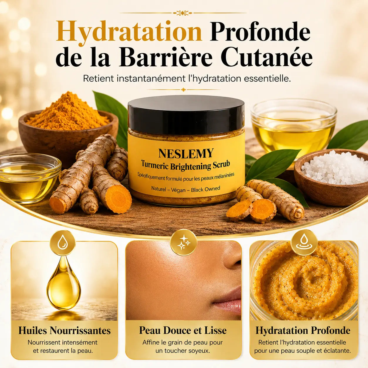 Curcuma & Citron — Le Geste qui Révèle Votre Éclat BF