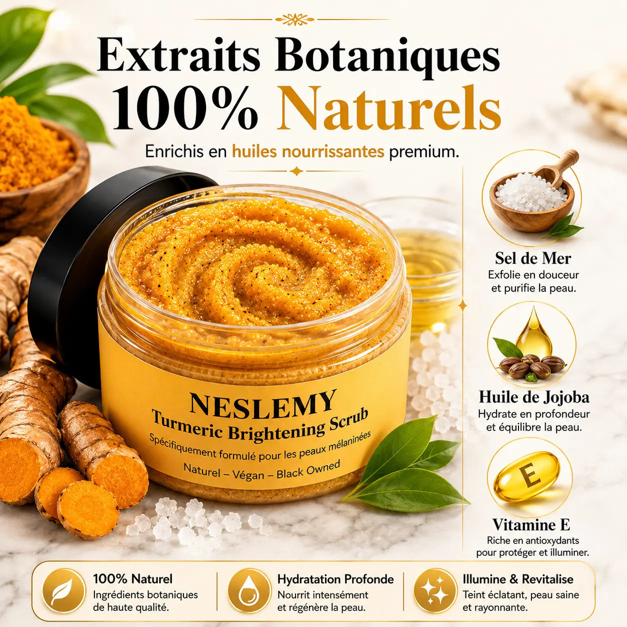 Curcuma & Citron — Le Geste qui Révèle Votre Éclat BF