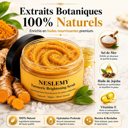 Curcuma & Citron — Le Geste qui Révèle Votre Éclat BF