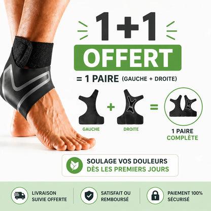 Samargo Relief™ – Chevillère de Compression Anti-Douleur ML