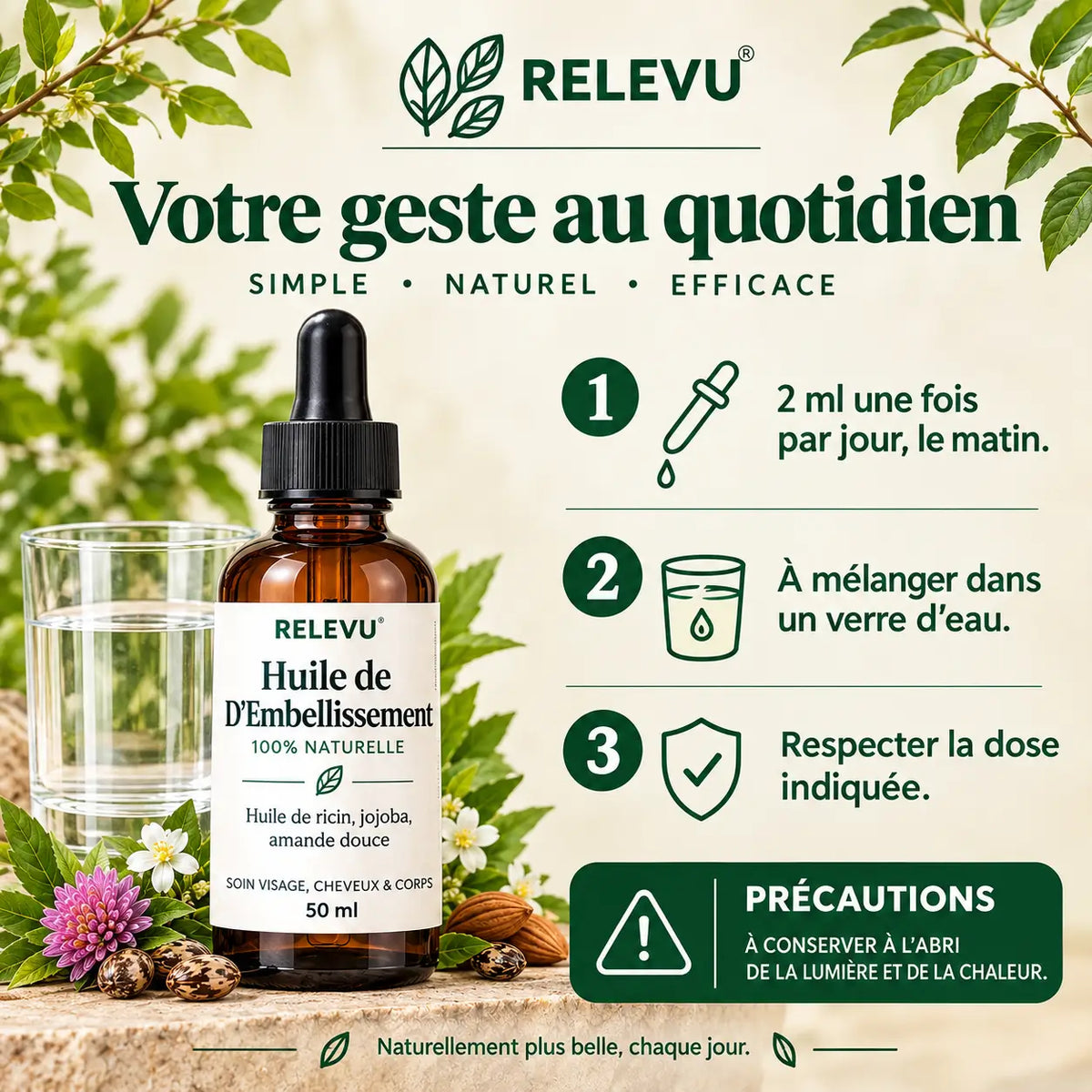 Drainant Lymphatique CD