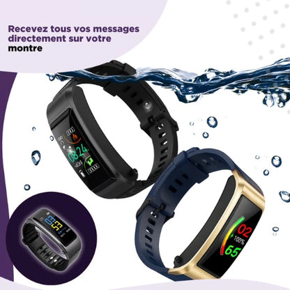 Montre intelligente pour gérer vos appels en un geste