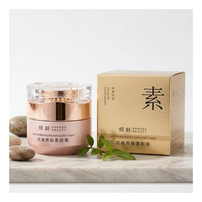 Crème Visage Anti-Rides | Nourrissante et Éclatante BF