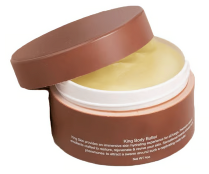 🔥 Beurre corporel Kings Skin 🔥 Une Peau Intensément Nourrie. Profondément Transformée | GN