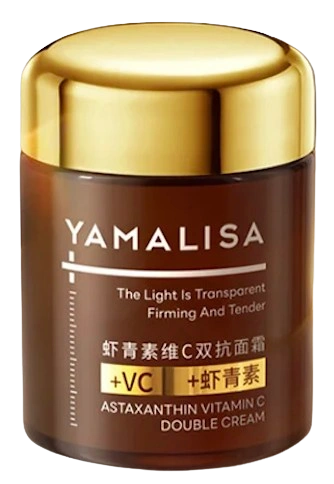 Crème visage anti-rides à l'astaxanthine et à la vitamine C RDC