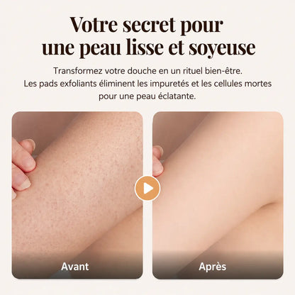 Gant exfoliant – Fini la peau de fraise et les poils incarnés CMD