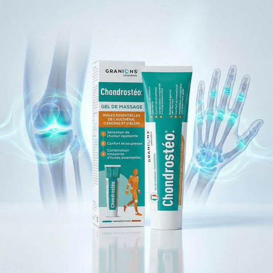 GRANIONS CHONDROSTÉO: Gel pour articulations CI