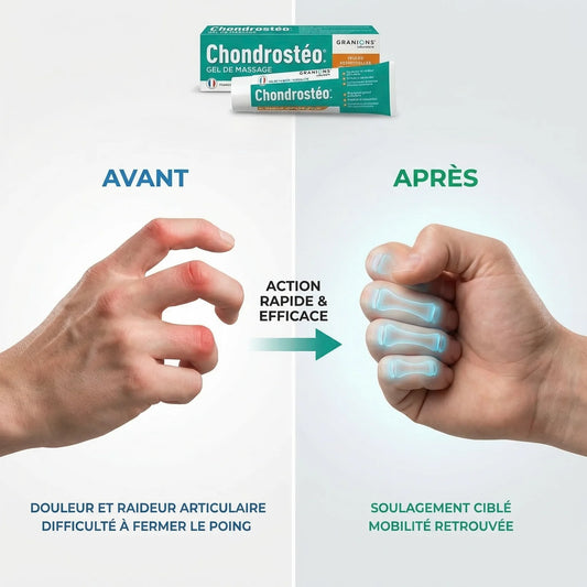 GRANIONS CHONDROSTÉO: Gel pour articulations CI