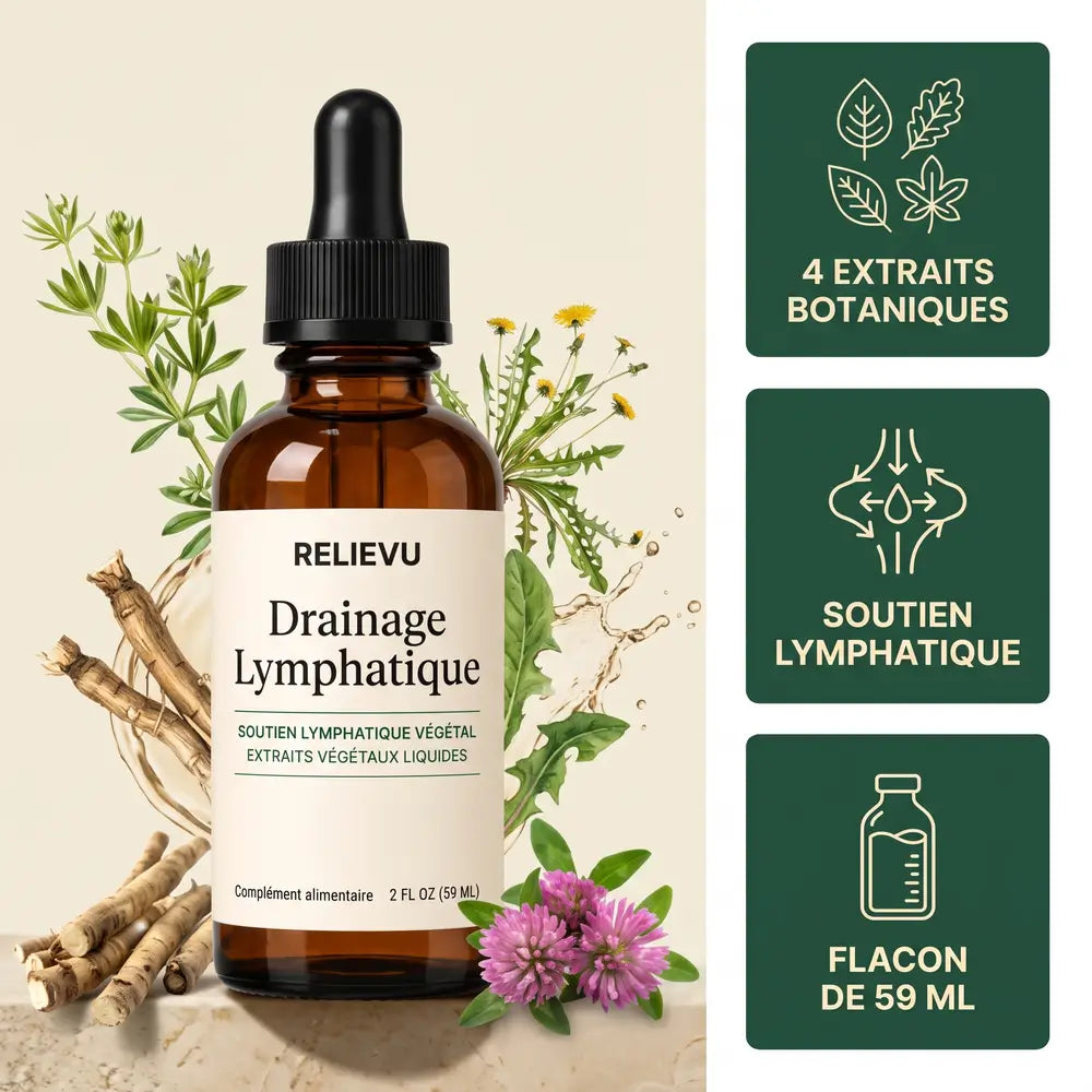 Drainant Lymphatique CD