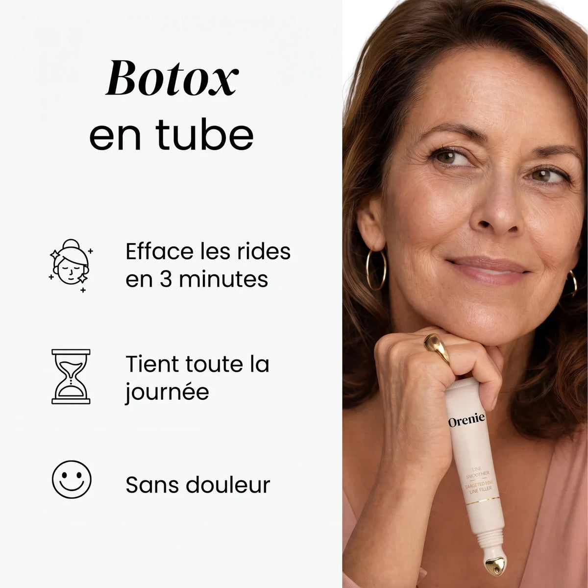 Combleur de rides instantané BF