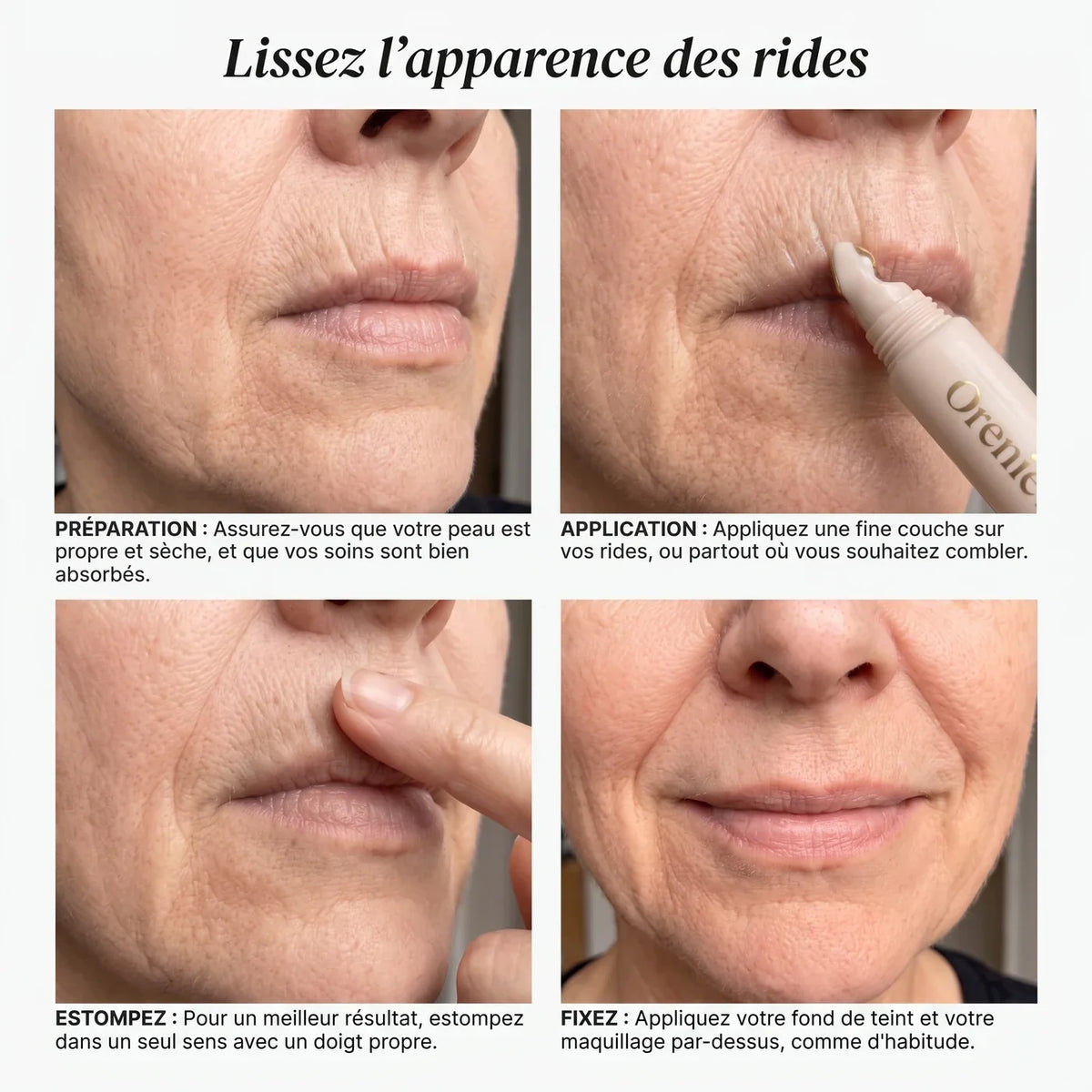 Combleur de rides instantané BF