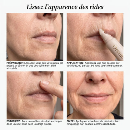 Combleur de rides instantané BF